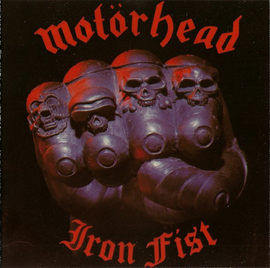 Motörhead - Iron Fist