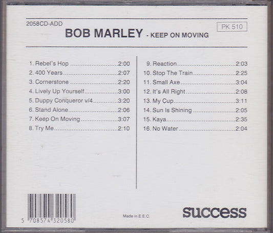 Bob Marley - Keep On Moving