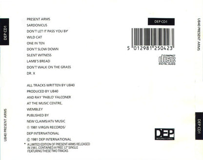 UB40 - Present Arms