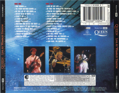 Queen - Live At Wembley Stadium