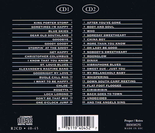 Benny Goodman - The Gold Collection