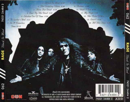 Rage  - Black In Mind