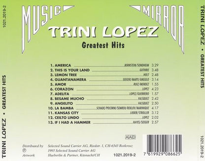 Trini Lopez - Greatest Hits