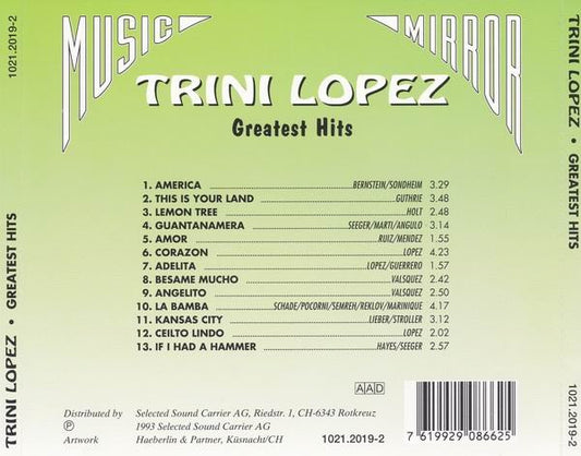 Trini Lopez - Greatest Hits