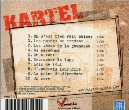 Kartel (13) - Les Poings Se Tendent