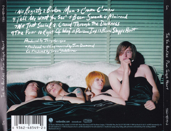 The Von Bondies - Pawn Shoppe Heart