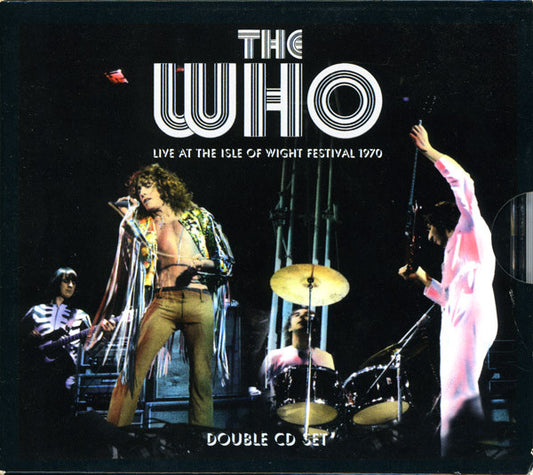 The Who - Live At The Isle Of Wight Festival 1970