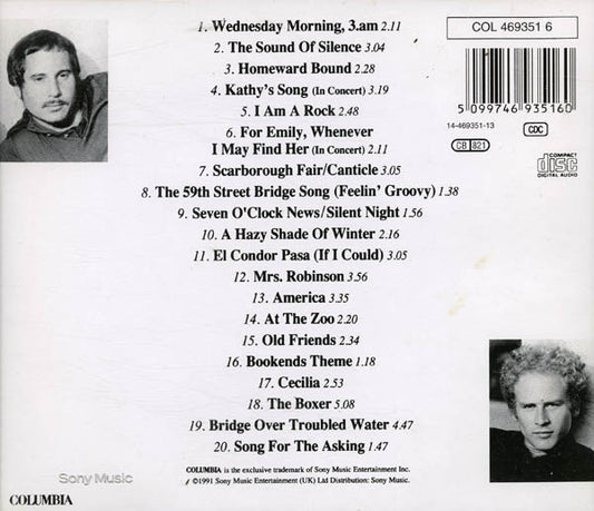 Simon & Garfunkel – The Definitive Simon & Garfunkel