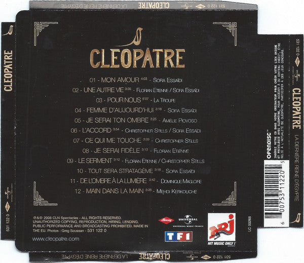 Cleopâtre - La Dernière Reine D'Egypte
