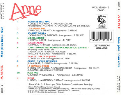 Anne - Mon Plus Beau Rêve
