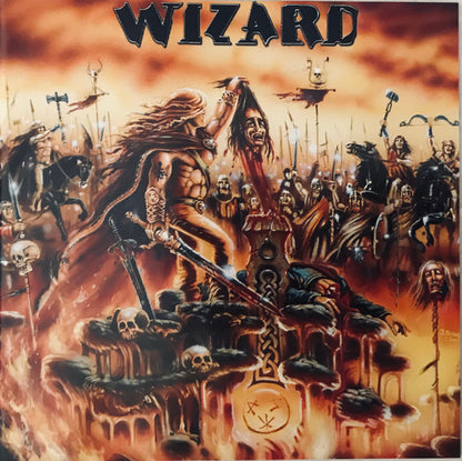 Wizard - Head Of The Deceiver