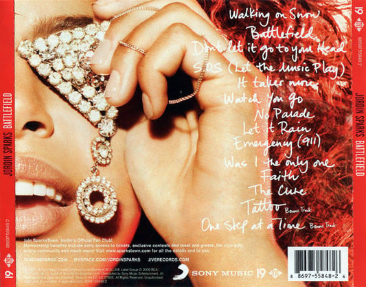 Jordin Sparks - Battlefield