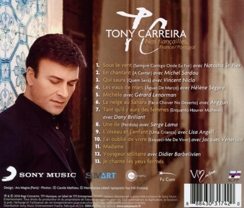 Tony Carreira - Nos Fiançailles, France / Portugal