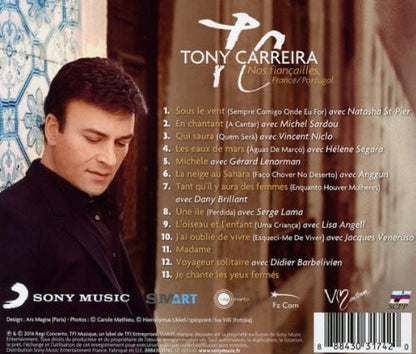 Tony Carreira - Nos Fiançailles, France / Portugal
