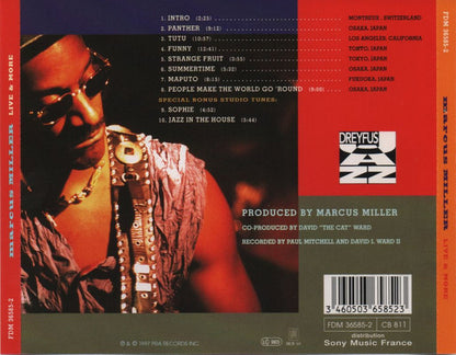 Marcus Miller - Live & More