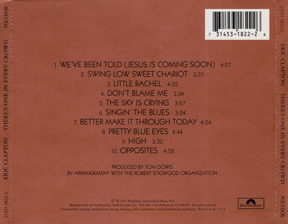 Eric Clapton - There's One In Every Crowd