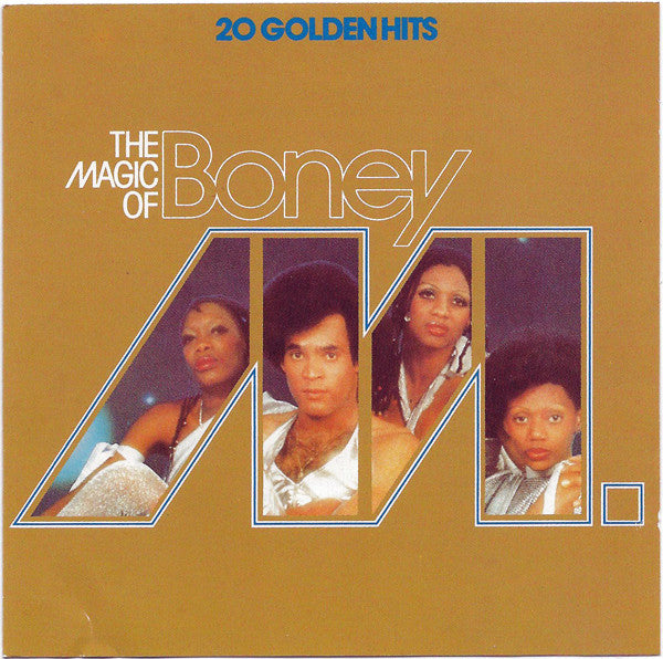 Boney M. - The Magic Of Boney M. - 20 Golden Hits