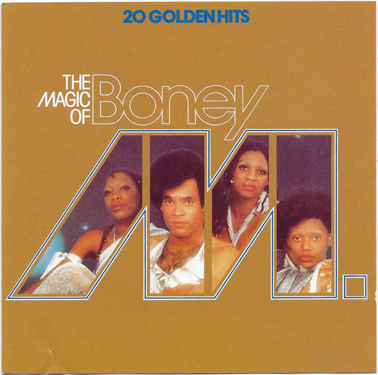 Boney M. - The Magic Of Boney M. - 20 Golden Hits