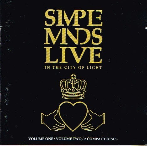 Simple Minds - Live In The City Of Light