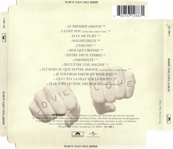 Anaïs - The Love Album