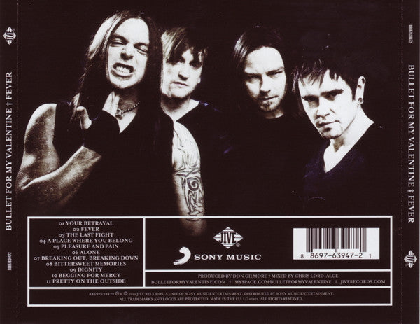 Bullet For My Valentine - Fever