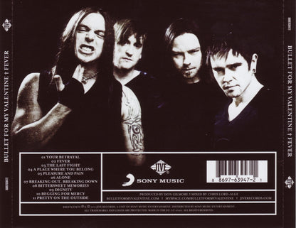 Bullet For My Valentine - Fever