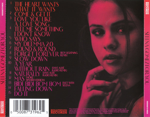 Selena Gomez - For You