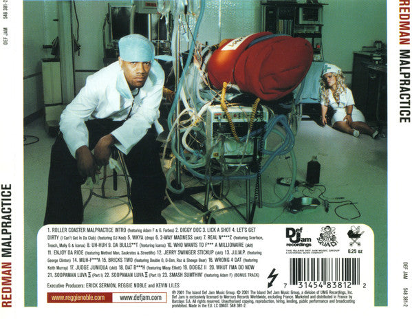 Redman - Malpractice