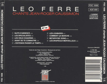 Léo Ferré - Les Loubards