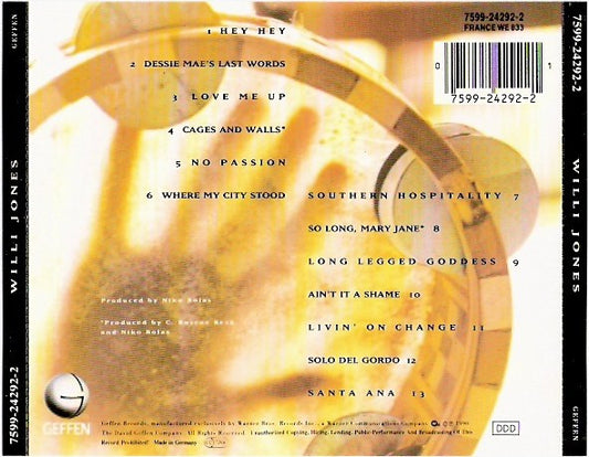Willi Jones - Willi Jones