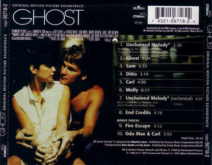 Ghost - (Original Motion Picture Soundtrack)