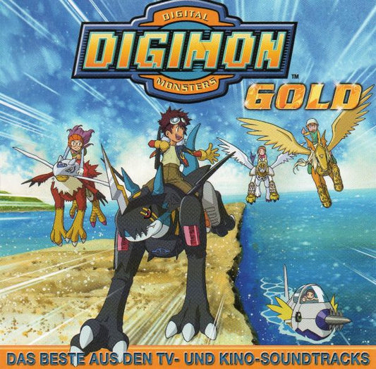 Digimon - Digital Monsters Gold