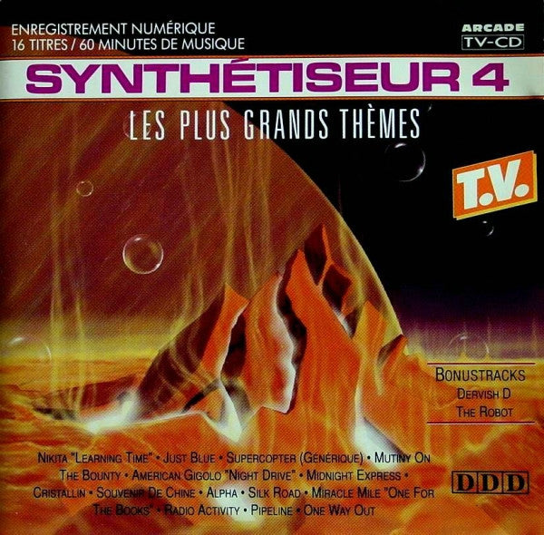 Ed Starink - Synthétiseur 4 - Les Plus Grands Thèmes