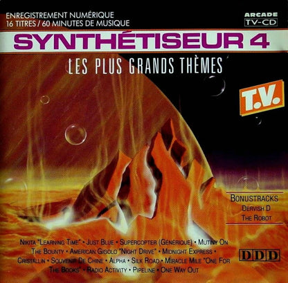 Ed Starink - Synthétiseur 4 - Les Plus Grands Thèmes