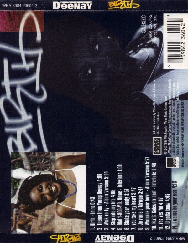 Young Deenay - Birth