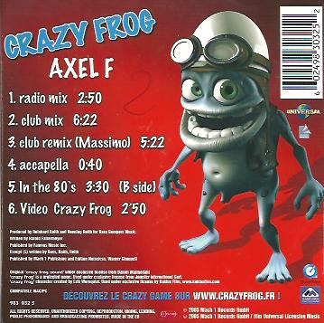 Crazy Frog - Axel F