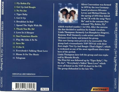 Silver Convention - Get Up And Boogie - The Hits