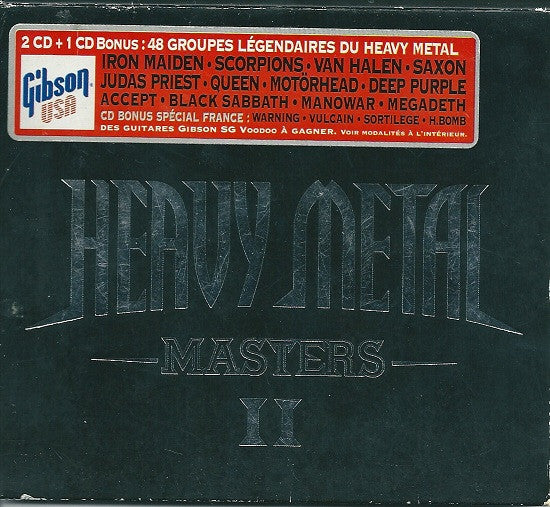 Various - Heavy Metal Masters II