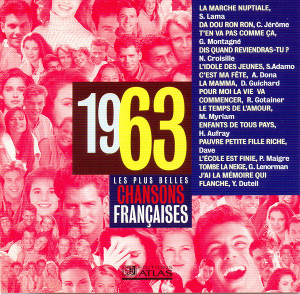 Les Plus Belles Chansons Françaises - 1963