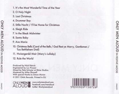 Only Men Aloud - In Festive Mood