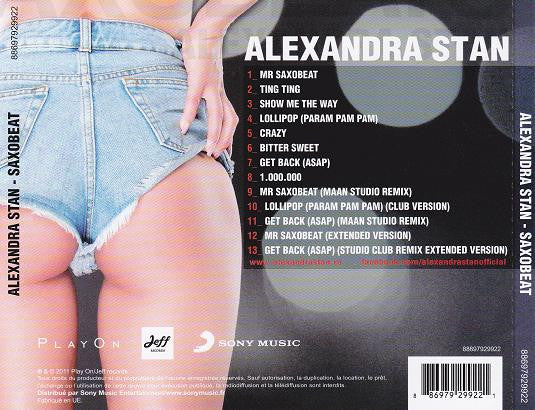 Alexandra Stan - Saxobeats