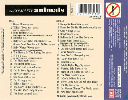 Animals, The - The Complete Animals