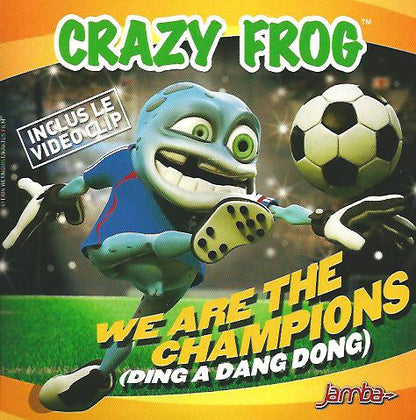Crazy Frog - We Are The Champions (Ding A Dang Dong)