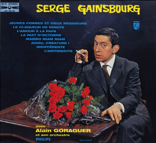 Serge Gainsbourg Avec Alain Goraguer Et Son Orchestre - N°2