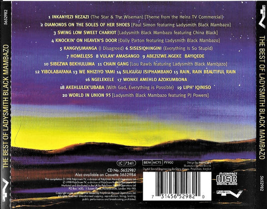 Ladysmith Black Mambazo – The Best Of (The Star And The Wiseman)