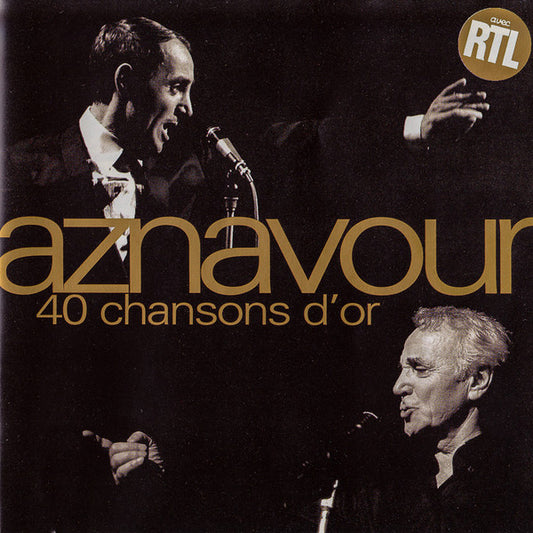 Charles Aznavour - 40 Chansons D'or