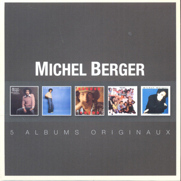 Michel Berger - 5 Albums Originaux
