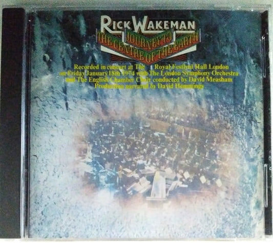 Rick Wakeman - Journey To The Centre Of The Earth