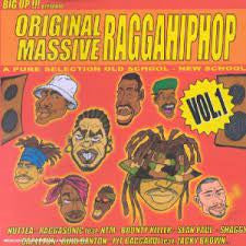 Original Massive Raggahiphop Vol. 1