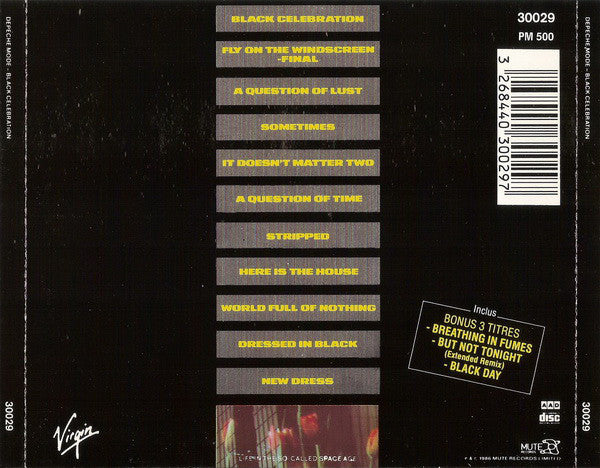 Depeche Mode - Black Celebration